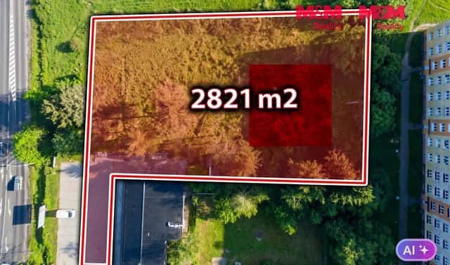 Prodej komerčního pozemku 2 821 m², Karla Havlíčka Borovského, Sokolov