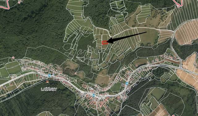 Prodej louky 1 448 m², Blansko – Lažánky