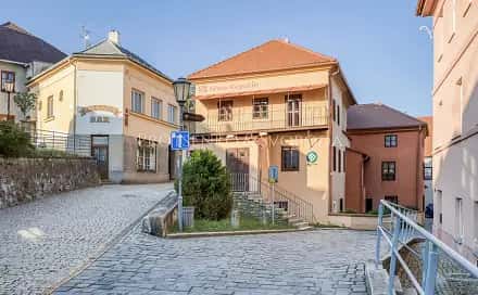 Prodej nájemního domu, činžáku 533 m², Blahoslavova, Třebíč – Zámostí