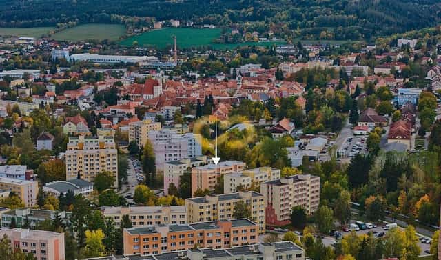 Prodej bytu 1+kk 20 m², nám. Přátelství, Prachatice – Prachatice II