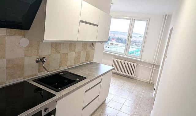 Pronájem bytu 2+1 60 m², Sídliště Za Chlumem, Bílina – Teplické Předměstí, okres Teplice