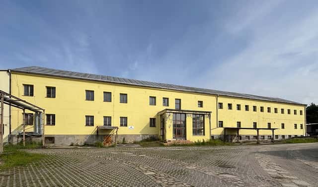 Pronájem skladovacích prostor 140 m², Tovární, Chodov, okres Sokolov