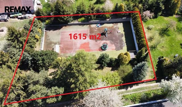 Prodej stavebního pozemku 1 615 m², Buřenice, okres Pelhřimov