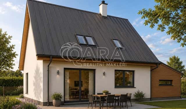Prodej domu 120 m² s pozemkem 850 m², Malá Hraštice – Velká Hraštice, okres Příbram