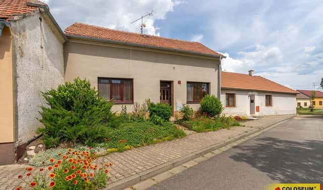 Prodej domu 90 m² s pozemkem 499 m², Hrušovany nad Jevišovkou, okres Znojmo