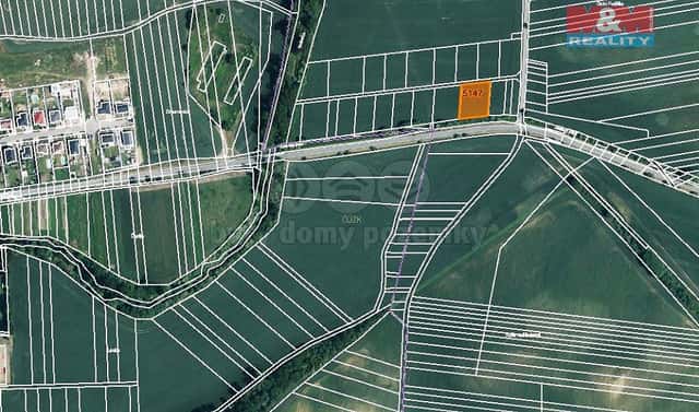 Prodej pole 430 m², Ježov, okres Hodonín