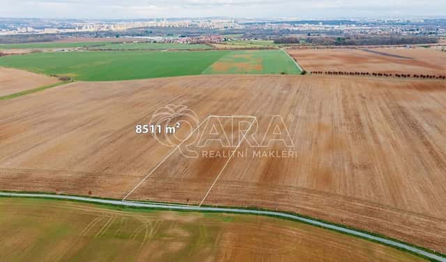 Prodej pole 8 511 m², Dolní Břežany, okres Praha-západ