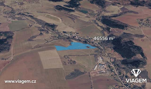 Prodej pole 13 966 m², Úbislavice, okres Jičín
