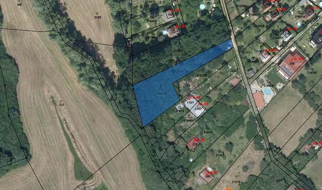 Prodej lesa 197 m², Prostějovičky, okres Prostějov