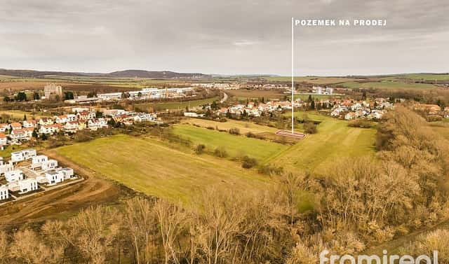 Prodej stavebního pozemku 538 m², Rousínov – Čechyně, okres Vyškov
