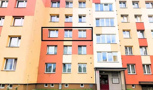 Pronájem bytu 3+1 69 m², Slezská, Frýdek-Místek – Frýdek