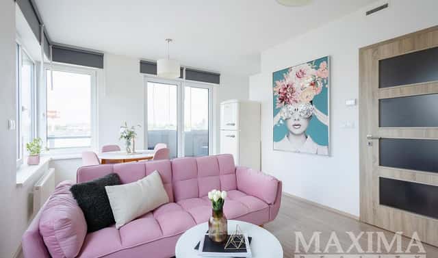 Prodej bytu 2+kk 59 m², Krnkova, Praha 4 – Michle