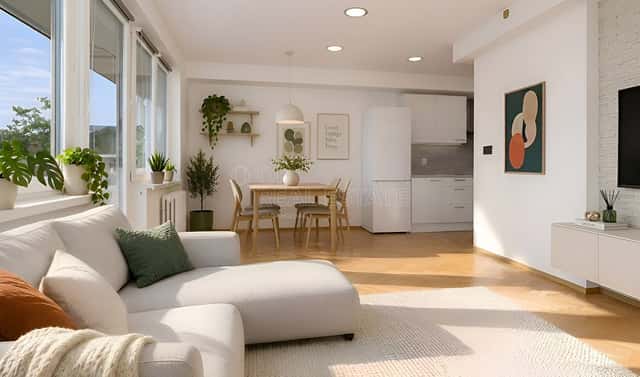 Pronájem bytu 2+1 54 m², Fričova, Praha 2 – Vinohrady