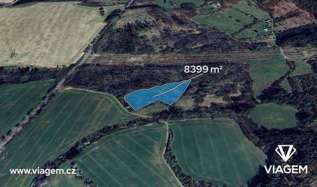Prodej pole 2 099 m², Kamenná Lhota, okres Havlíčkův Brod