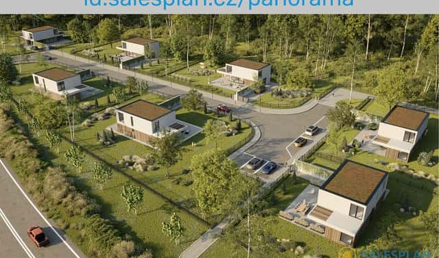 Prodej stavebního pozemku 1 085 m², Lovosice, okres Litoměřice