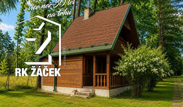 Prodej chaty/chalupy 41 m² s pozemkem 31 m², Horní Pěna, okres Jindřichův Hradec