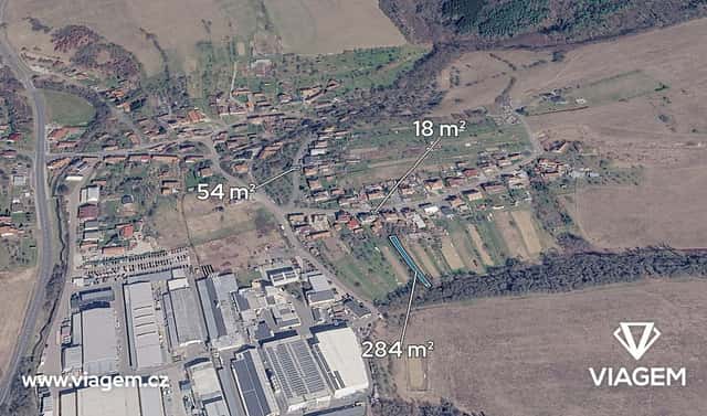Prodej zahrady 151 m², Kaňovice, okres Zlín