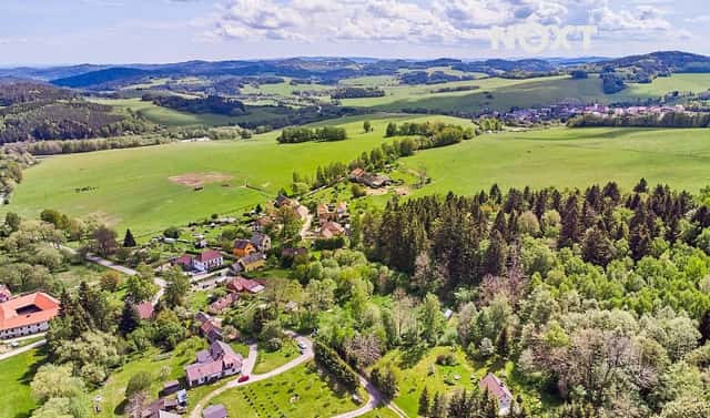 Prodej stavebního pozemku 1 200 m², Hořice na Šumavě, okres Český Krumlov