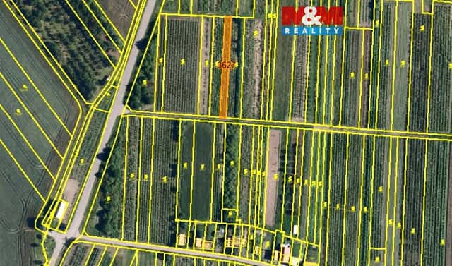Prodej pole 400 m², Moravský Žižkov, okres Břeclav