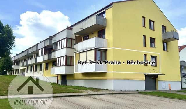 Prodej bytu 3+kk 86 m², Mladých Běchovic, Praha 9 – Běchovice