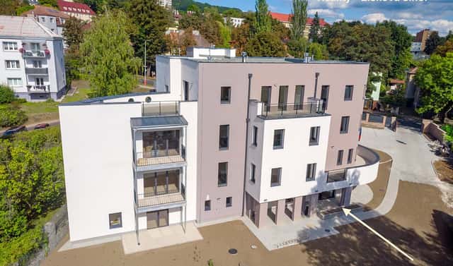 Pronájem bytu 1+kk 33 m², Bělehradská, Ústí nad Labem – Ústí nad Labem-centrum