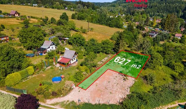 Prodej stavebního pozemku 627 m², Česká Třebová, okres Ústí nad Orlicí