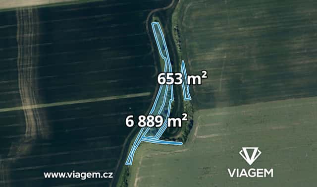 Prodej pole 1 778 m², Koryčany, okres Kroměříž
