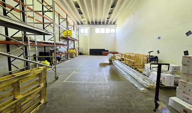 Pronájem skladovacích prostor 211 m², třída 3. května, Zlín