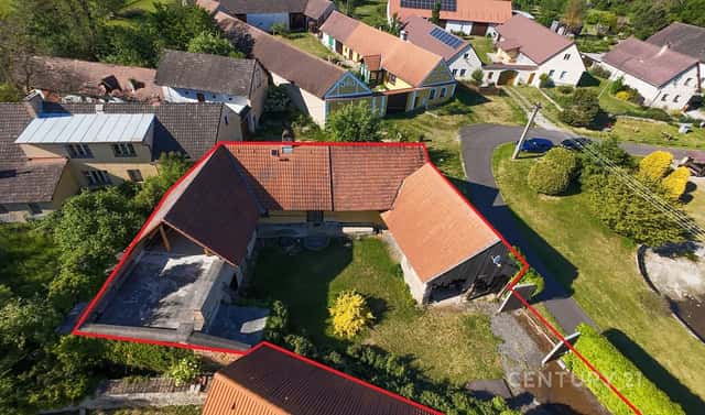 Prodej domu 130 m² s pozemkem 511 m², Vesce, okres Tábor
