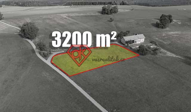 Prodej stavebního pozemku 3 200 m², Klášterec nad Orlicí, okres Ústí nad Orlicí