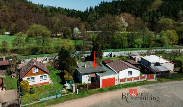 Prodej domu 70 m² s pozemkem 356 m², V Lukách, Dýšina – Nová Huť, okres Plzeň-město