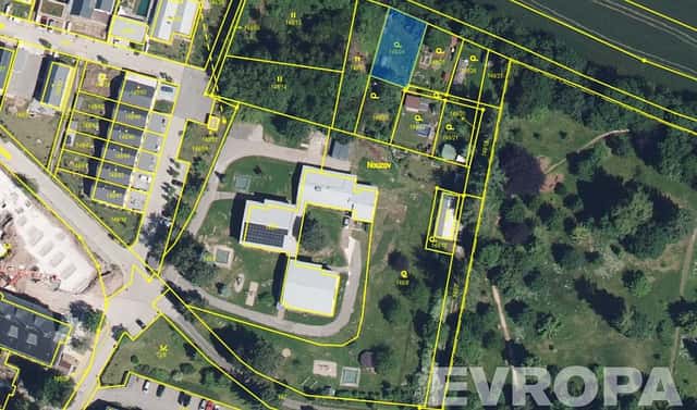 Prodej zahrady 365 m², Jilemnice, okres Semily