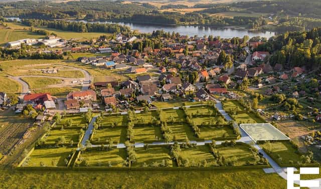 Prodej stavebního pozemku 812 m², Horní Planá, okres Český Krumlov