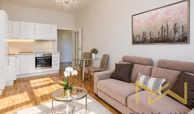 Pronájem bytu 2+kk 48 m², Ondříčkova, Praha 3 – Žižkov