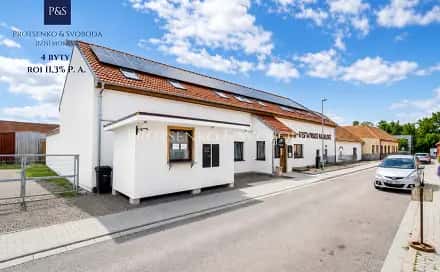 Prodej nájemního domu, činžáku 218 m², Lahoferova, Dobšice, okres Znojmo