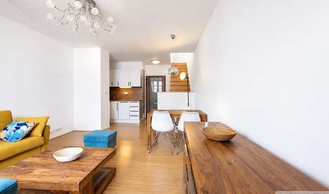 Pronájem bytu 2+kk 62 m², Vlkova, Praha 3 – Žižkov