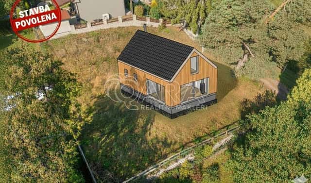 Prodej chaty/chalupy 34 m² s pozemkem 615 m², Višňovka I, Kamenice – Těptín, okres Praha-východ
