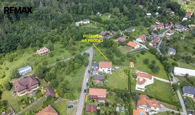 Prodej stavebního pozemku 997 m², Štěchovice, okres Praha-západ