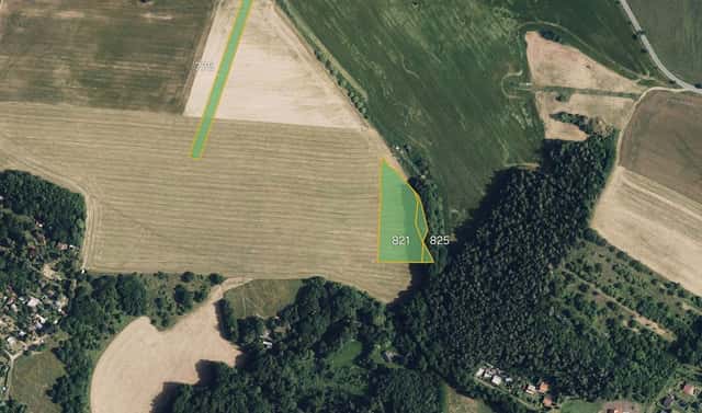 Prodej louky 8 911 m², Prostějovičky, okres Prostějov