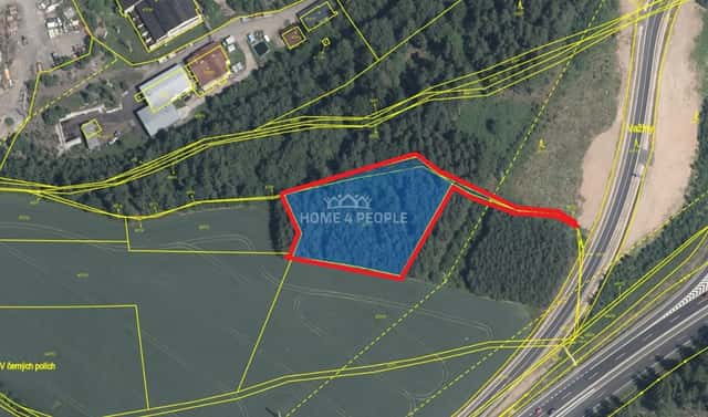 Prodej lesa 4 000 m², Háje, okres Příbram