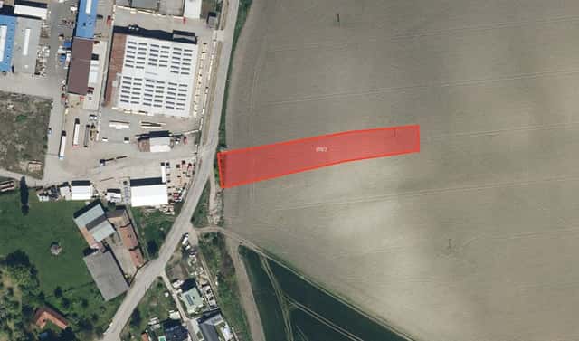Prodej pole 35 225 m², Přelouč – Škudly, okres Pardubice