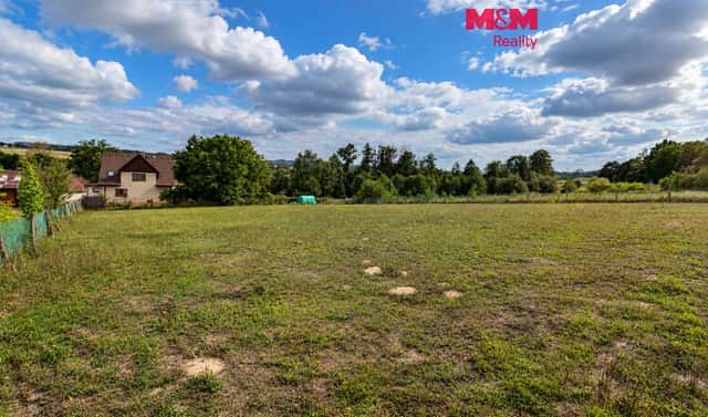 Prodej stavebního pozemku 1 276 m², Okrouhlice – Chlístov, okres Havlíčkův Brod