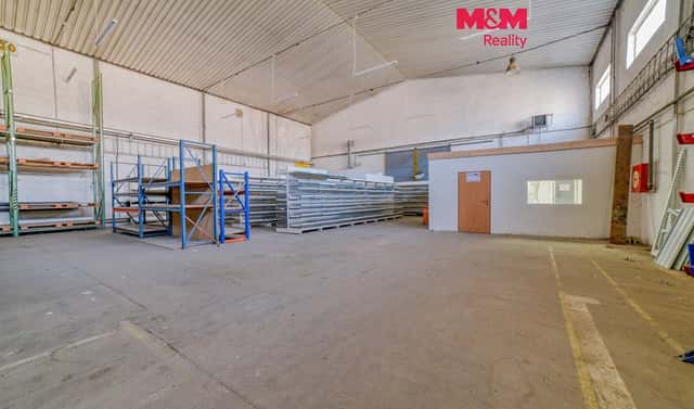Pronájem obchodních prostor 425 m², Nákladní, Mariánské Lázně, okres Cheb