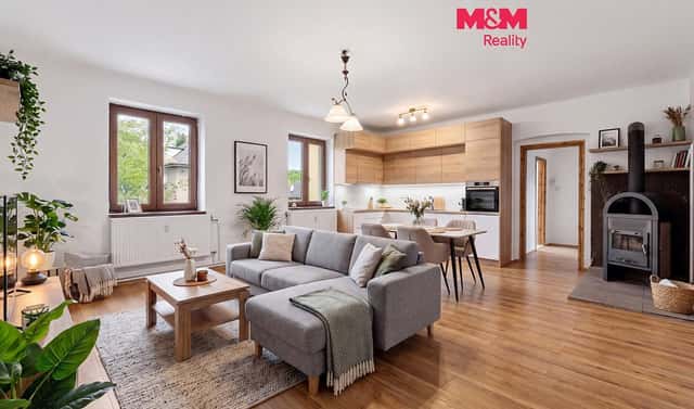 Prodej bytu 3+1 88 m², Děčínská, Česká Kamenice – Dolní Kamenice, okres Děčín