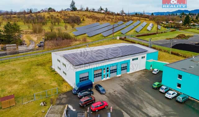 Pronájem skladovacích prostor 285 m², Klatovy – Klatovy II