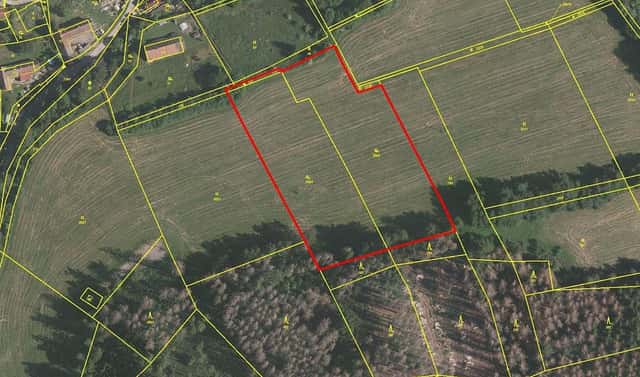 Prodej zahrady 11 139 m², Načeradec – Vračkovice, okres Benešov