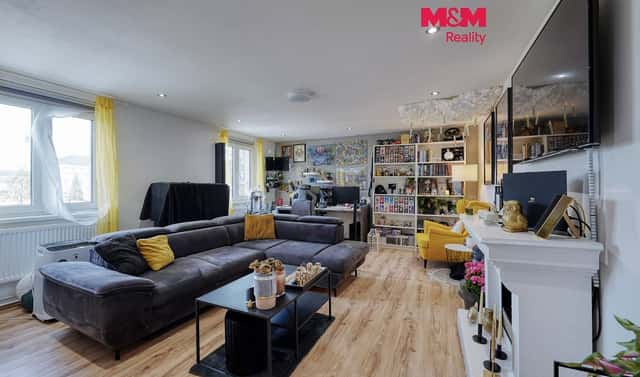 Prodej bytu 3+1 85 m², Nádražní, Heřmanova Huť – Vlkýš, okres Plzeň-sever