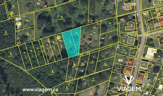 Prodej zahrady 871 m², Česká Třebová, okres Ústí nad Orlicí