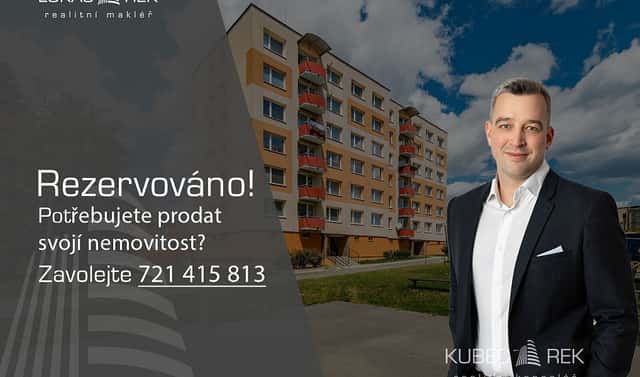 Prodej bytu 2+1 64 m², Jesenského, Tábor