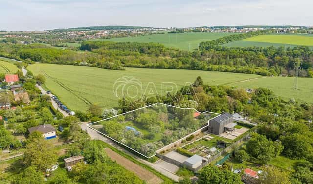Prodej stavebního pozemku 2 578 m², Ke Mlýnu, Zdiby – Brnky, okres Praha-východ